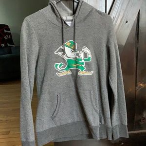 Notre Dame fighting irish hoodie